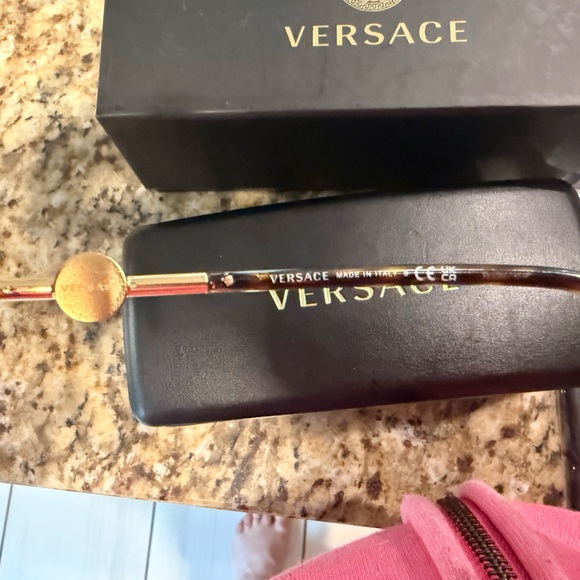 Versace Dark Brown Sunglasses - Picture 4 of 10